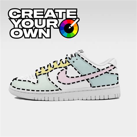 nike dunks customize your own